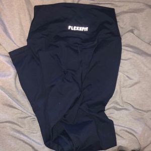 Flexxfit navy leggings